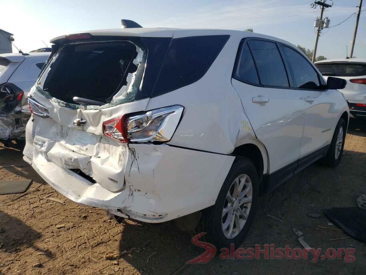 3GNAXSEV1KS504091 2019 CHEVROLET EQUINOX