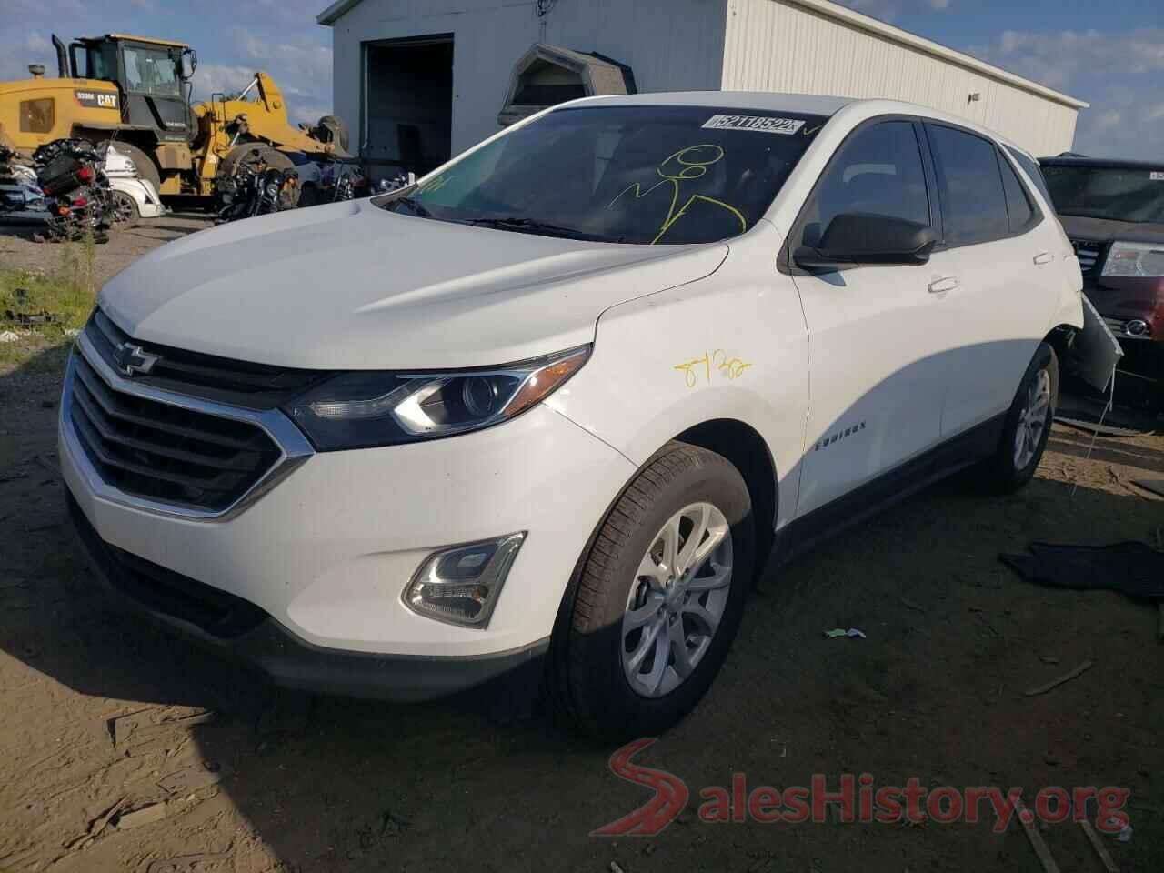 3GNAXSEV1KS504091 2019 CHEVROLET EQUINOX