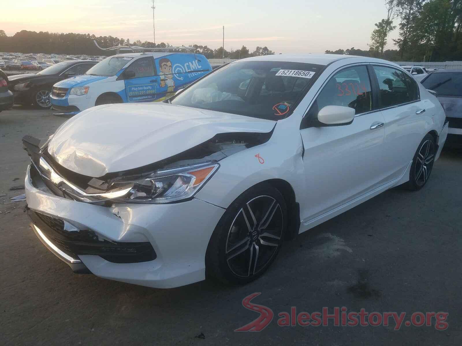 1HGCR2F5XHA194304 2017 HONDA ACCORD