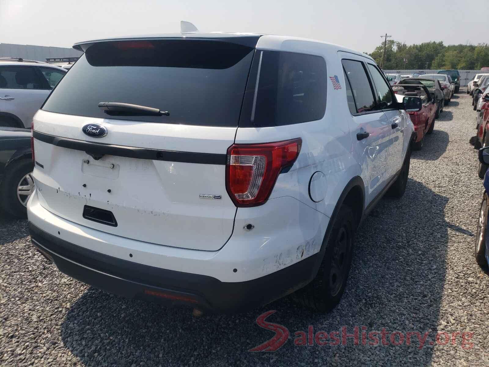 1FM5K8AR7HGE30277 2017 FORD EXPLORER