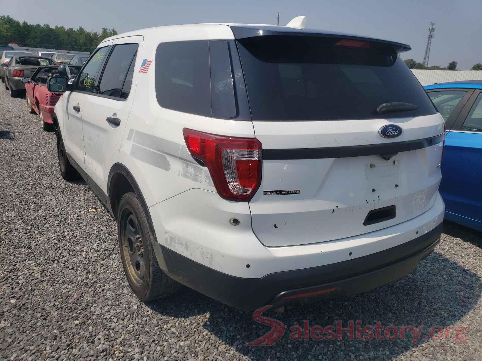 1FM5K8AR7HGE30277 2017 FORD EXPLORER