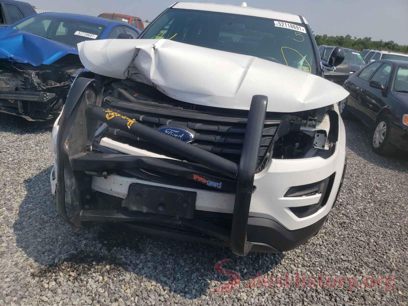 1FM5K8AR7HGE30277 2017 FORD EXPLORER