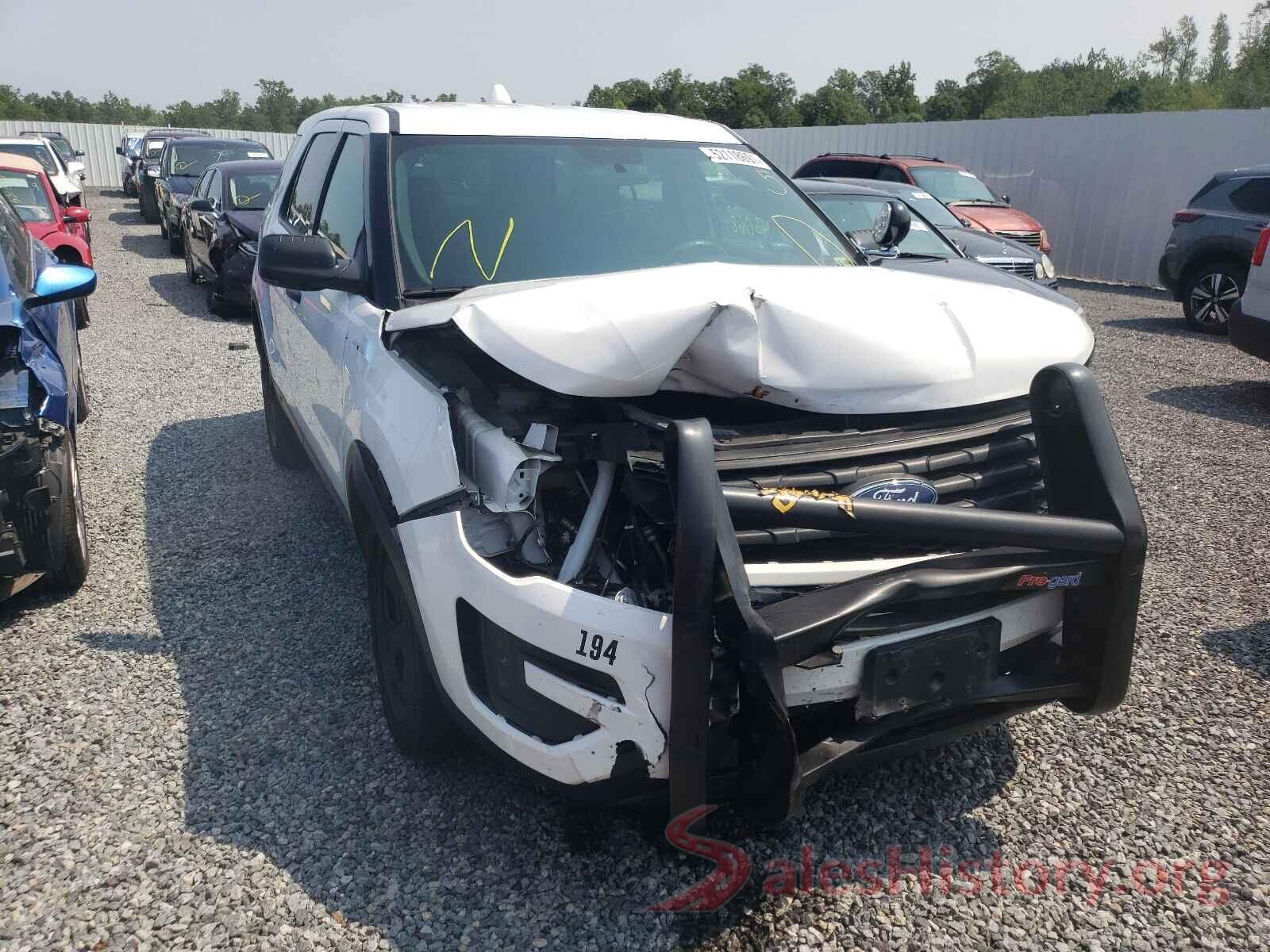 1FM5K8AR7HGE30277 2017 FORD EXPLORER