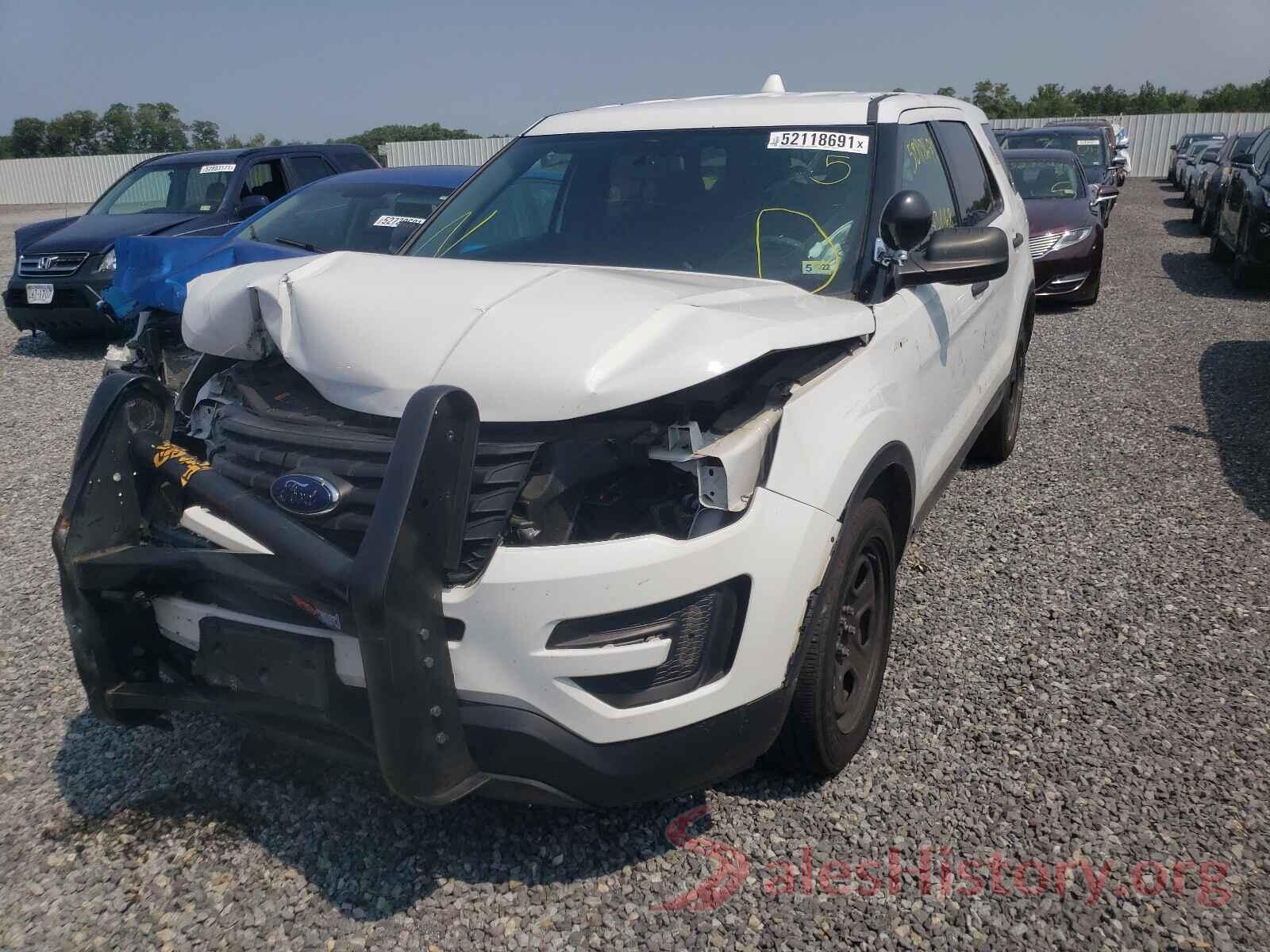 1FM5K8AR7HGE30277 2017 FORD EXPLORER