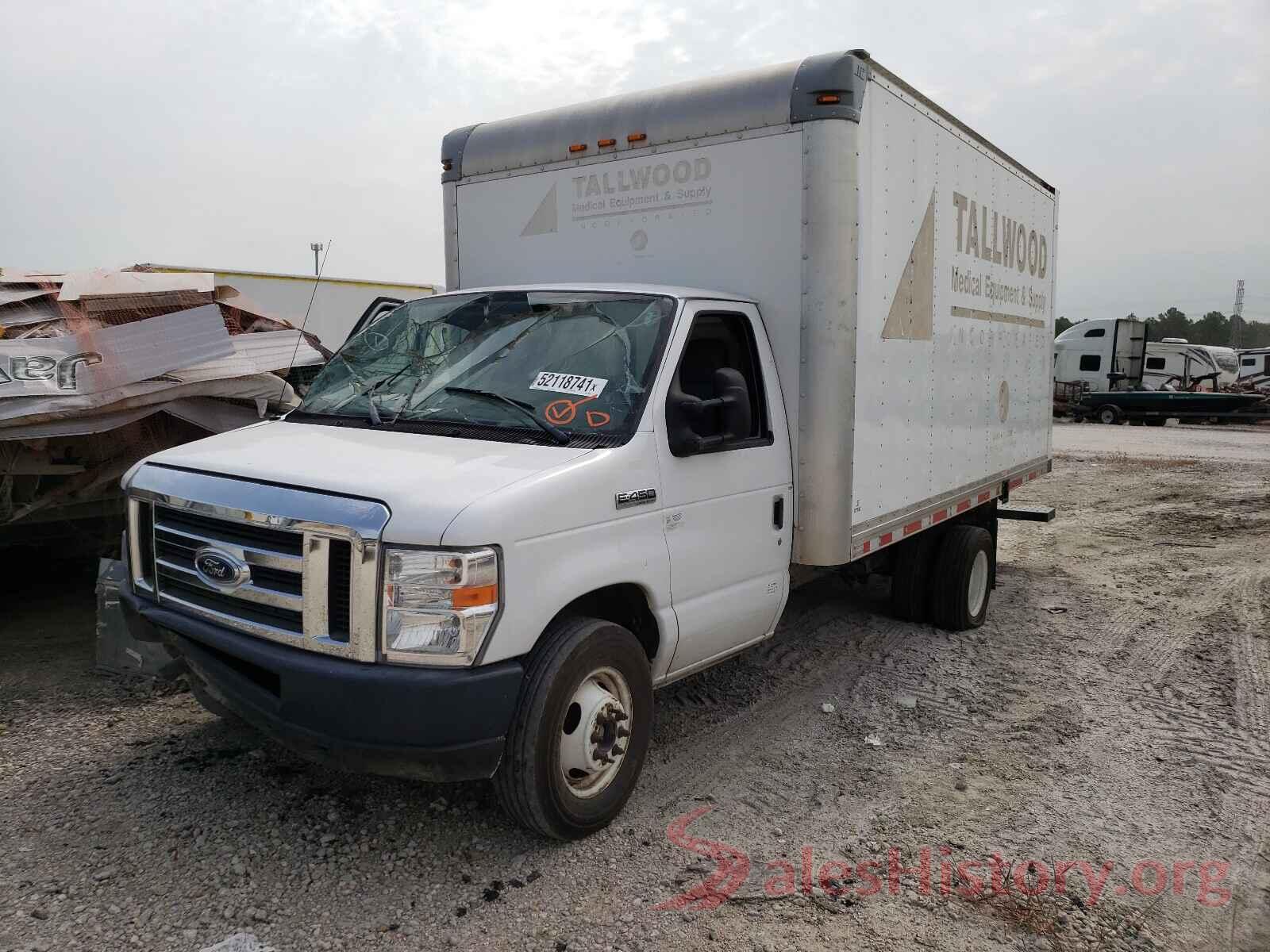 1FDXE4FS2JDC09116 2018 FORD ECONOLINE