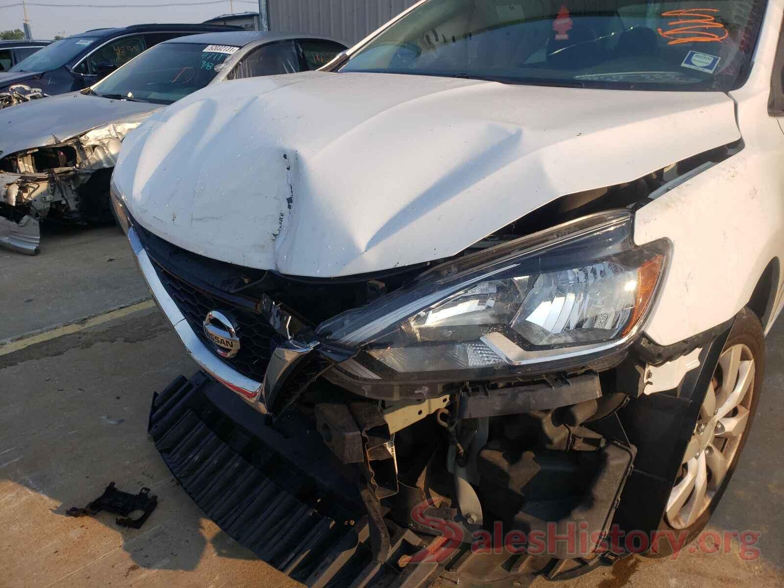 3N1AB7AP6GY232687 2016 NISSAN SENTRA