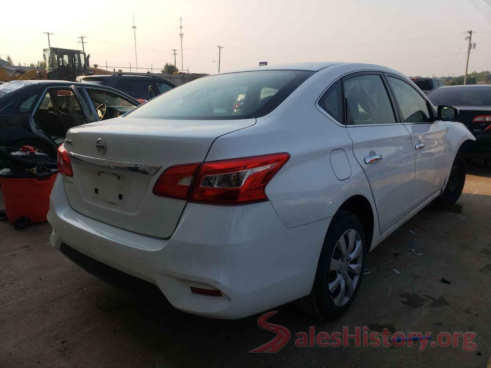 3N1AB7AP6GY232687 2016 NISSAN SENTRA