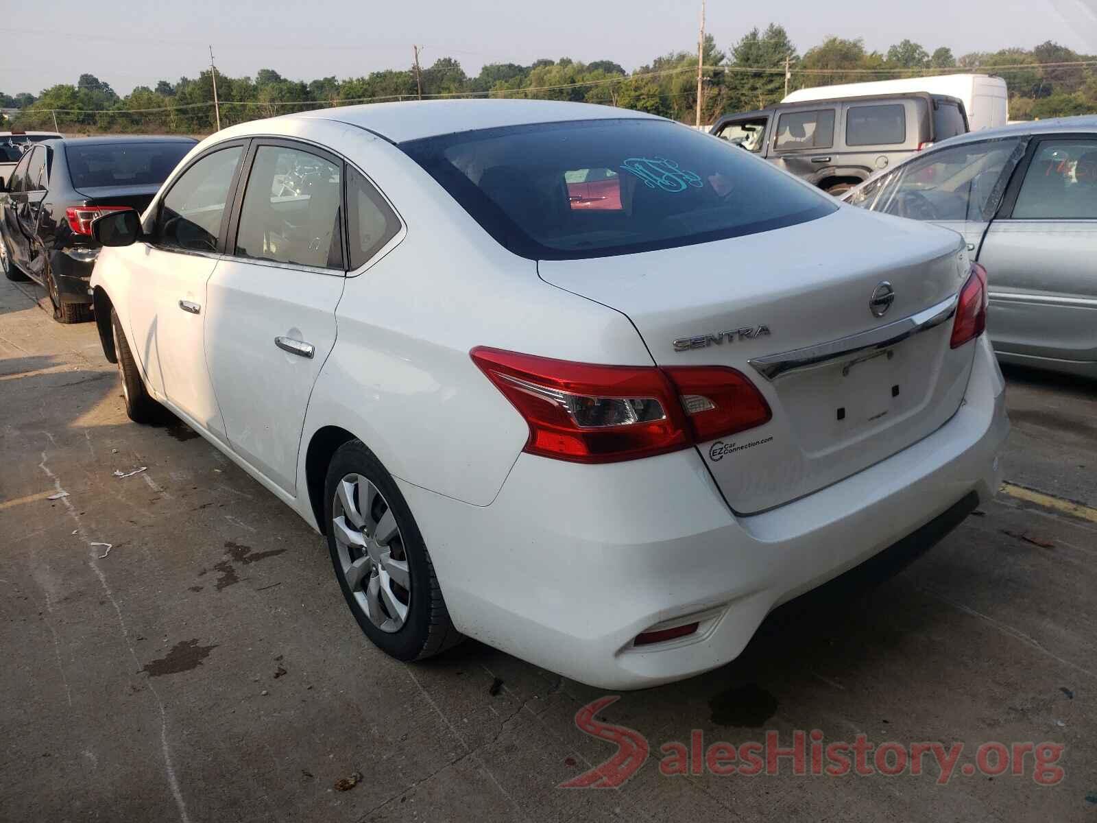 3N1AB7AP6GY232687 2016 NISSAN SENTRA