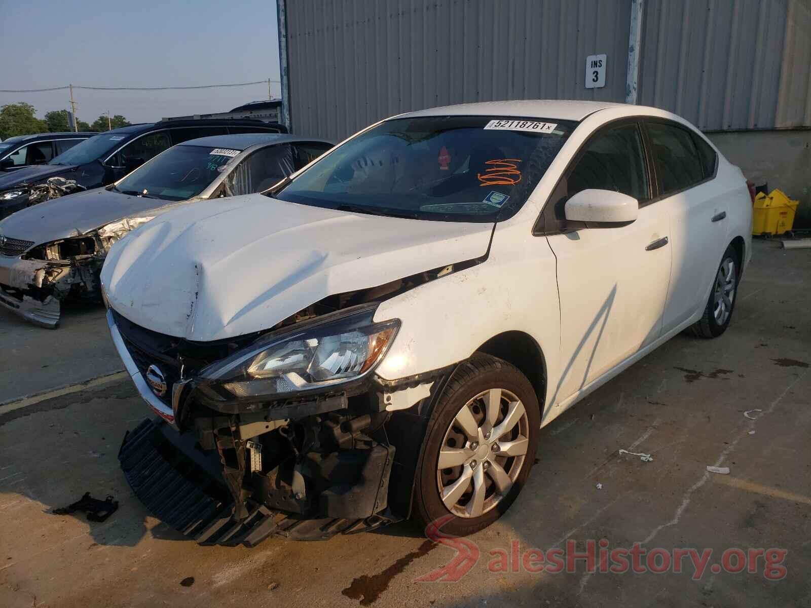 3N1AB7AP6GY232687 2016 NISSAN SENTRA