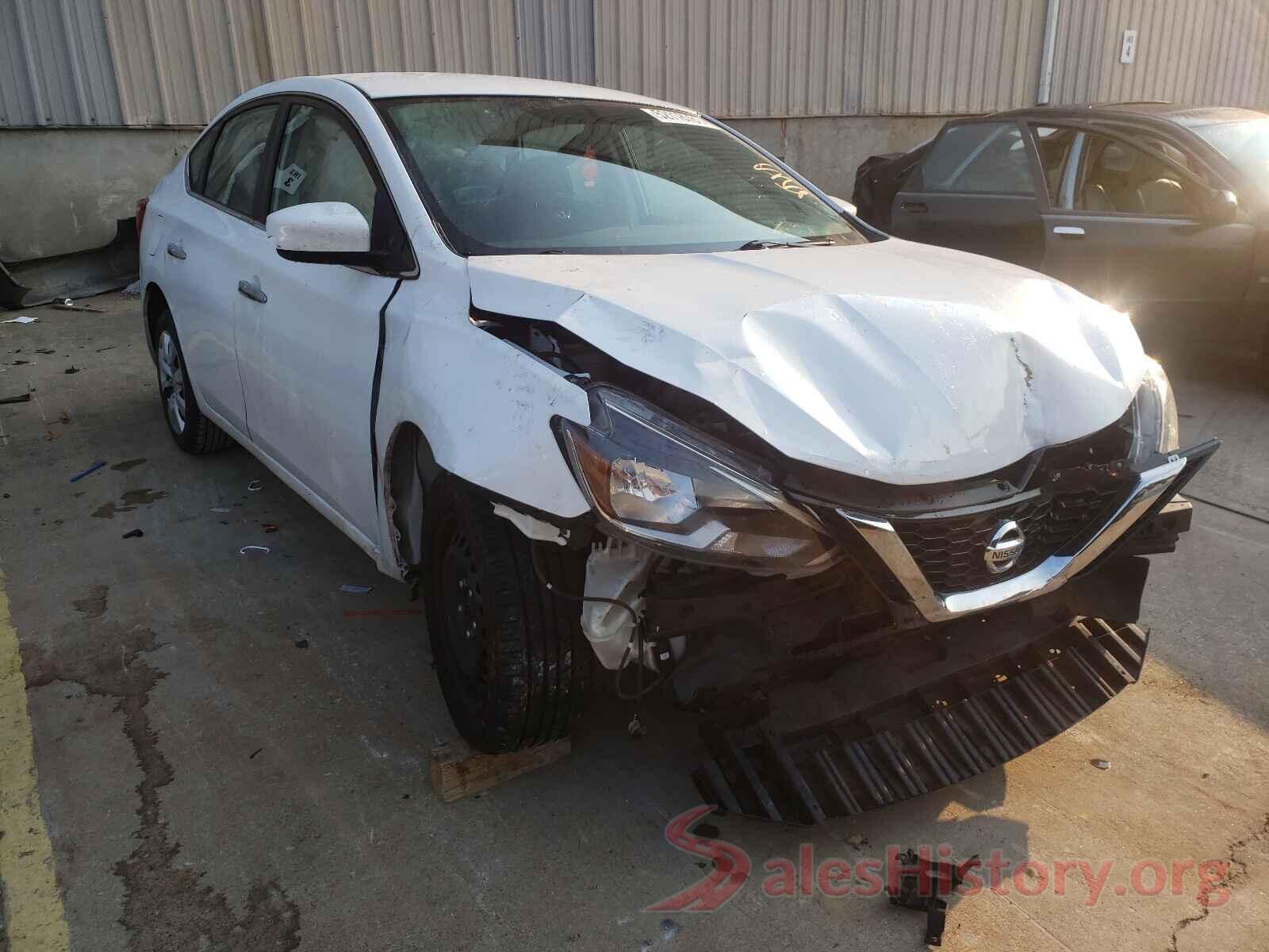 3N1AB7AP6GY232687 2016 NISSAN SENTRA