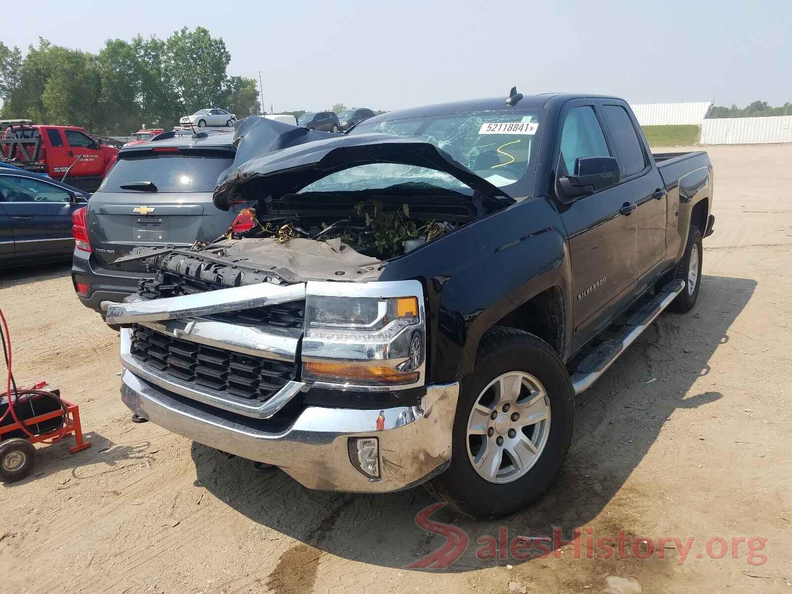 1GCVKREC6GZ338595 2016 CHEVROLET SILVERADO