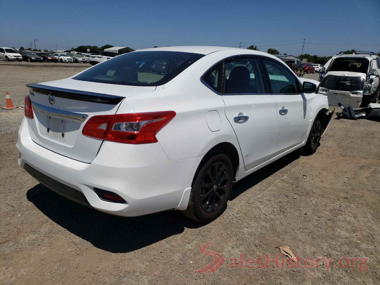 3N1AB7AP0JY261058 2018 NISSAN SENTRA