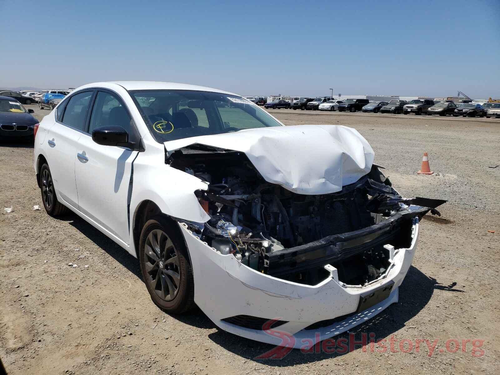 3N1AB7AP0JY261058 2018 NISSAN SENTRA