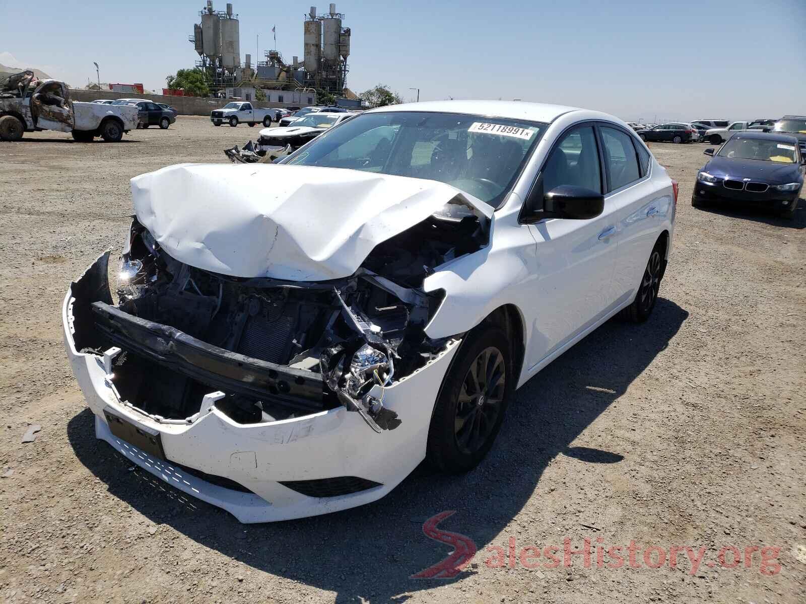 3N1AB7AP0JY261058 2018 NISSAN SENTRA