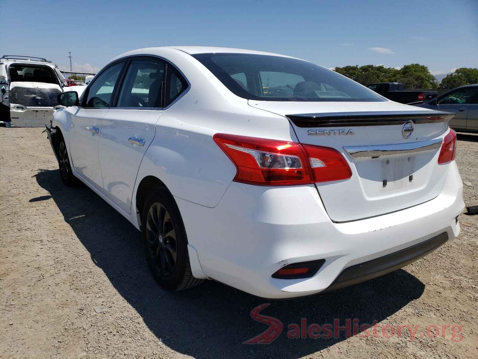 3N1AB7AP0JY261058 2018 NISSAN SENTRA