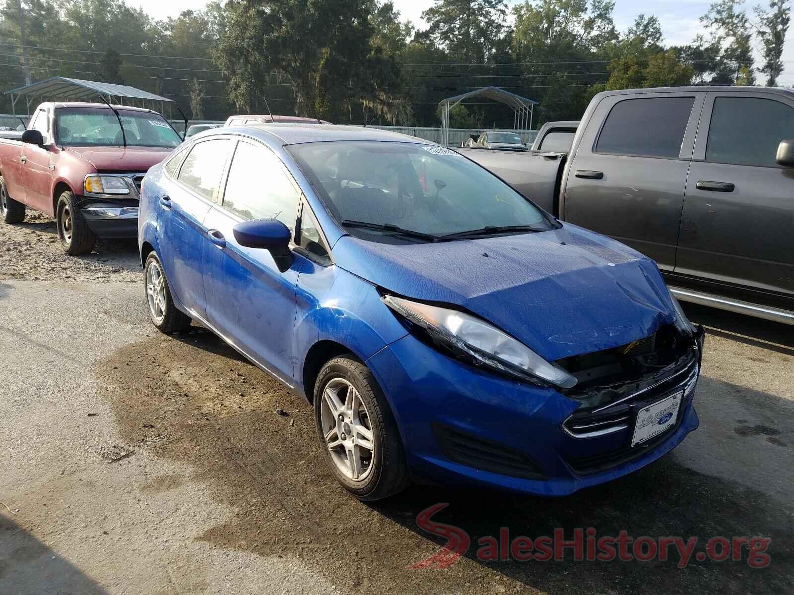 3FADP4BJ3JM133608 2018 FORD FIESTA