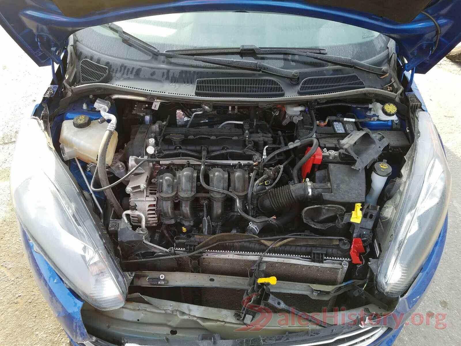 3FADP4BJ3JM133608 2018 FORD FIESTA