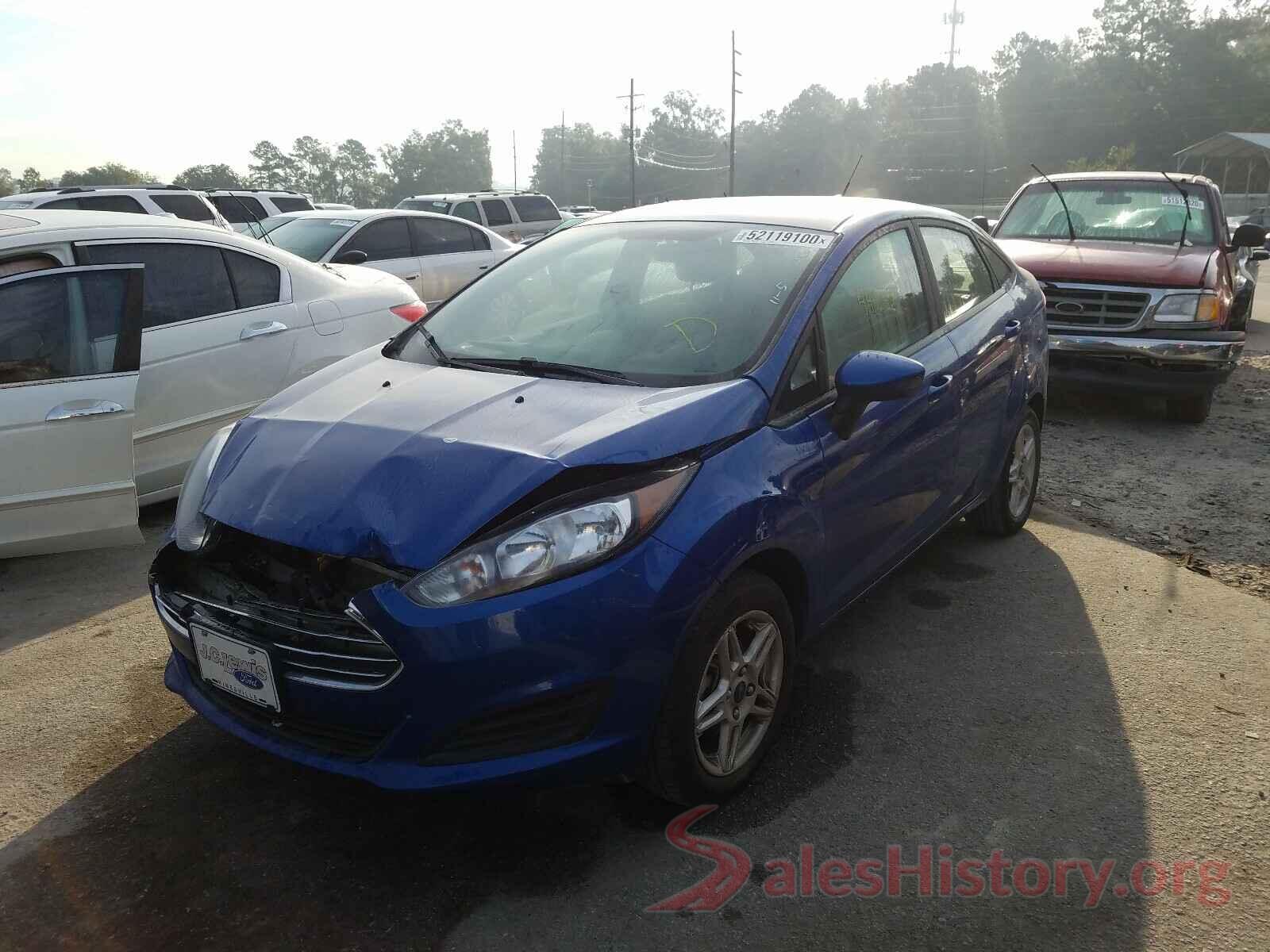 3FADP4BJ3JM133608 2018 FORD FIESTA