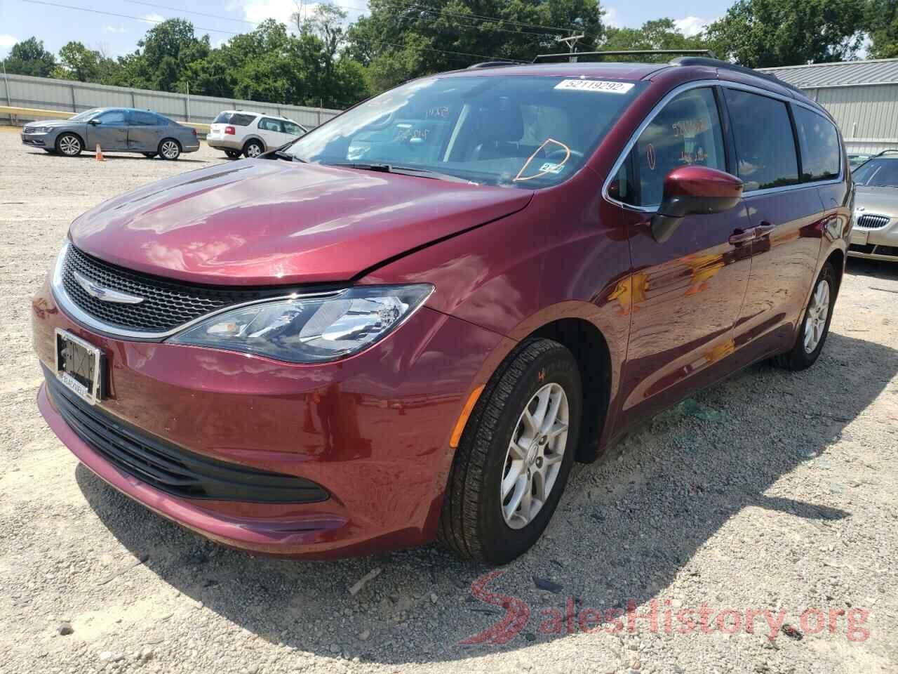 2C4RC1DG1LR184306 2020 CHRYSLER MINIVAN