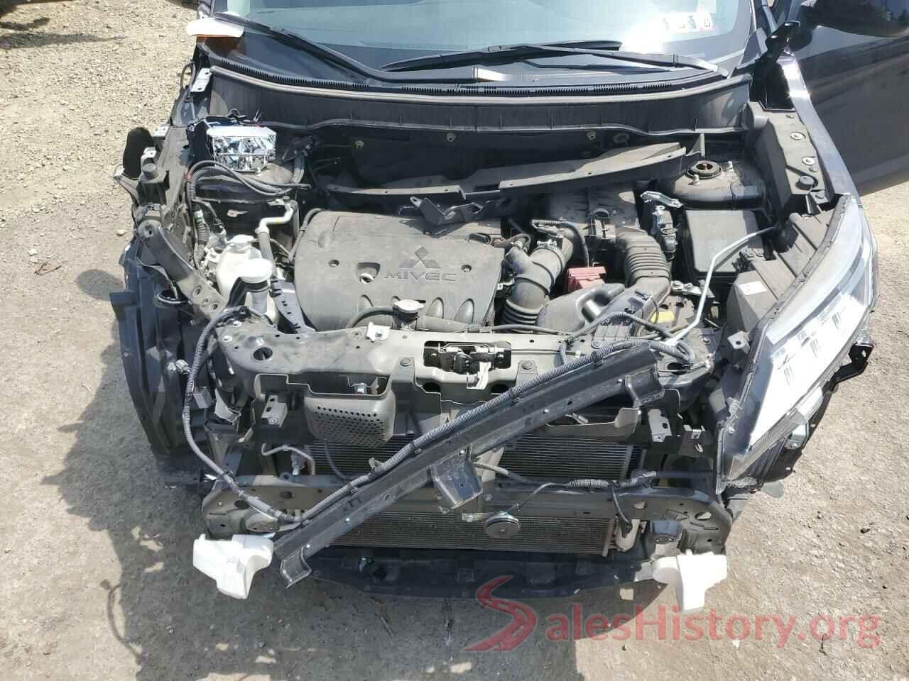 JA4APUAU0MU007970 2021 MITSUBISHI OUTLANDER