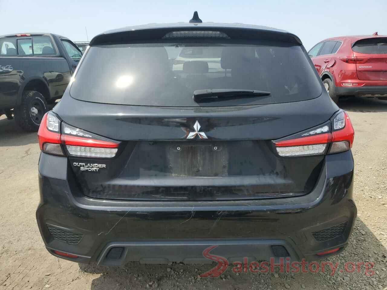 JA4APUAU0MU007970 2021 MITSUBISHI OUTLANDER