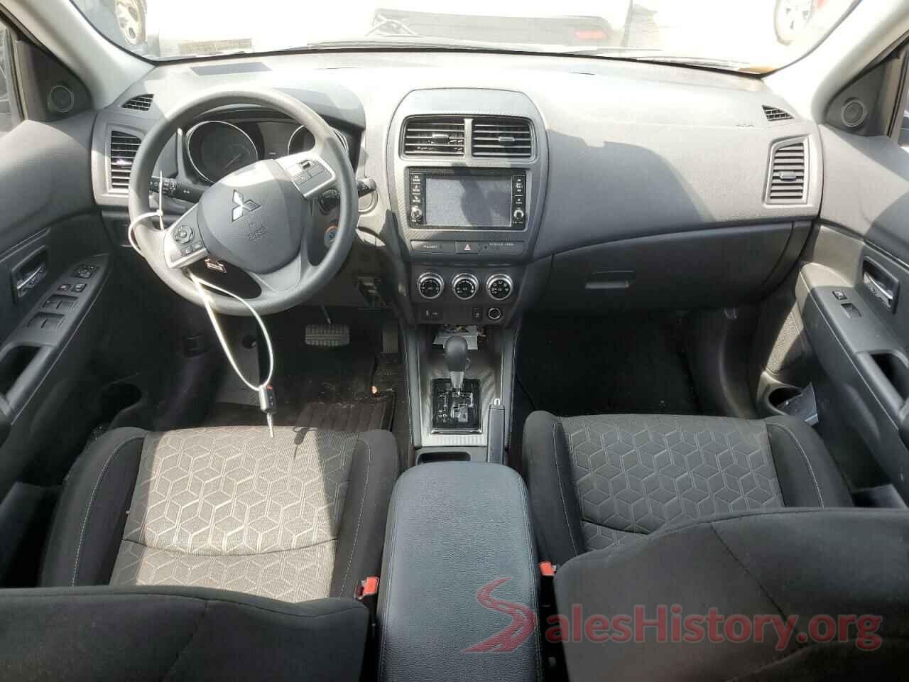 JA4APUAU0MU007970 2021 MITSUBISHI OUTLANDER