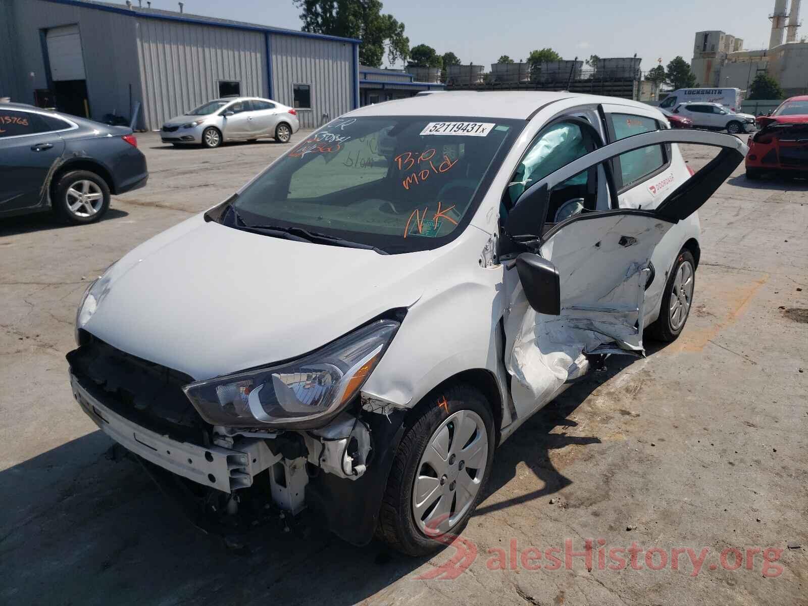 KL8CB6SA7JC422792 2018 CHEVROLET SPARK