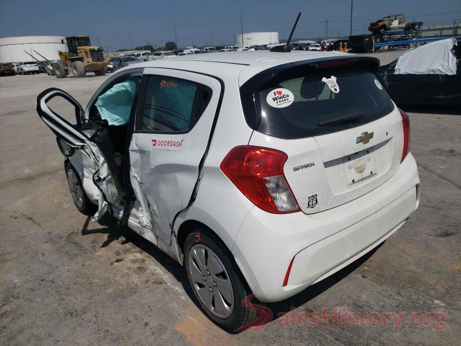 KL8CB6SA7JC422792 2018 CHEVROLET SPARK