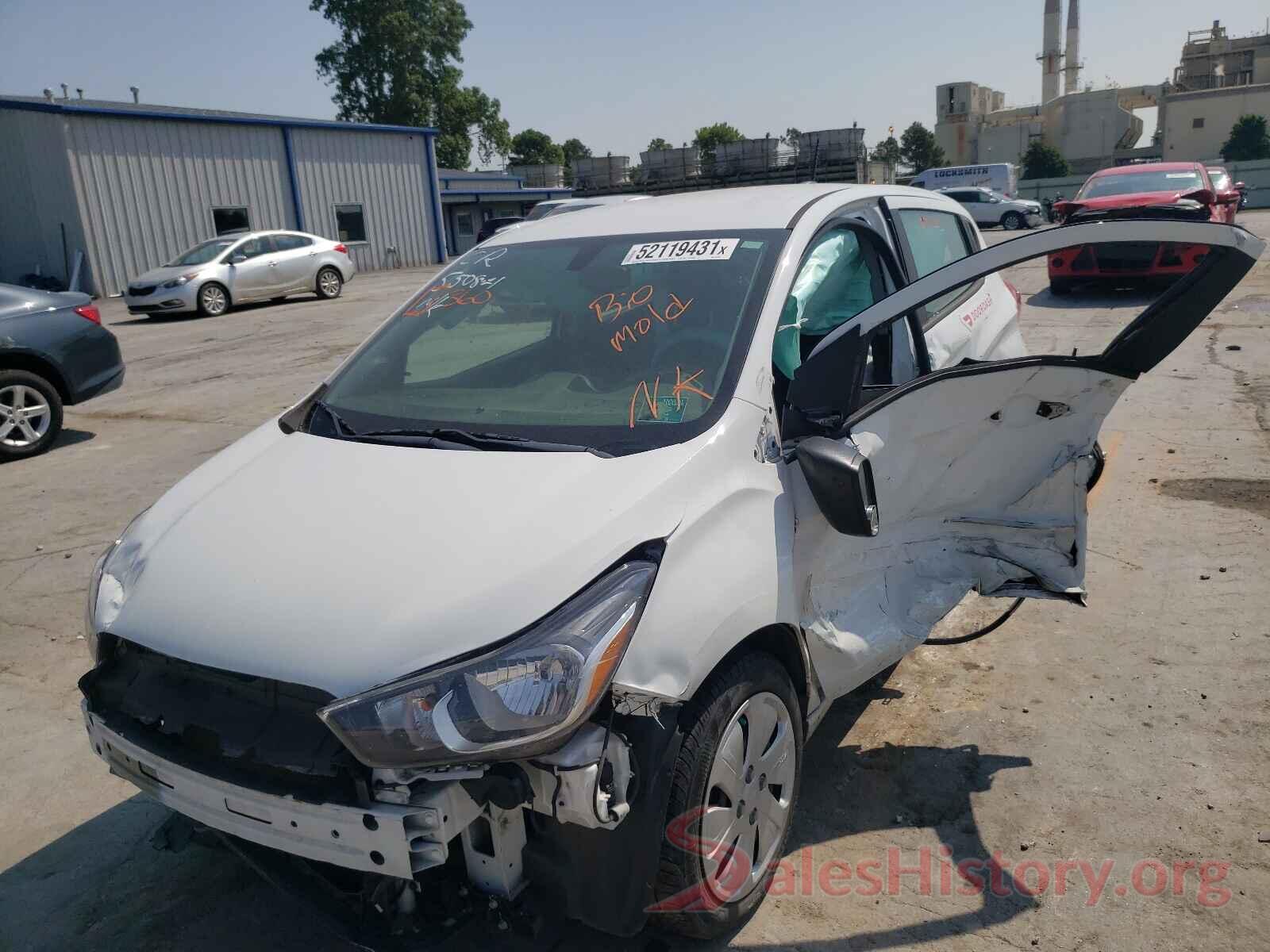 KL8CB6SA7JC422792 2018 CHEVROLET SPARK