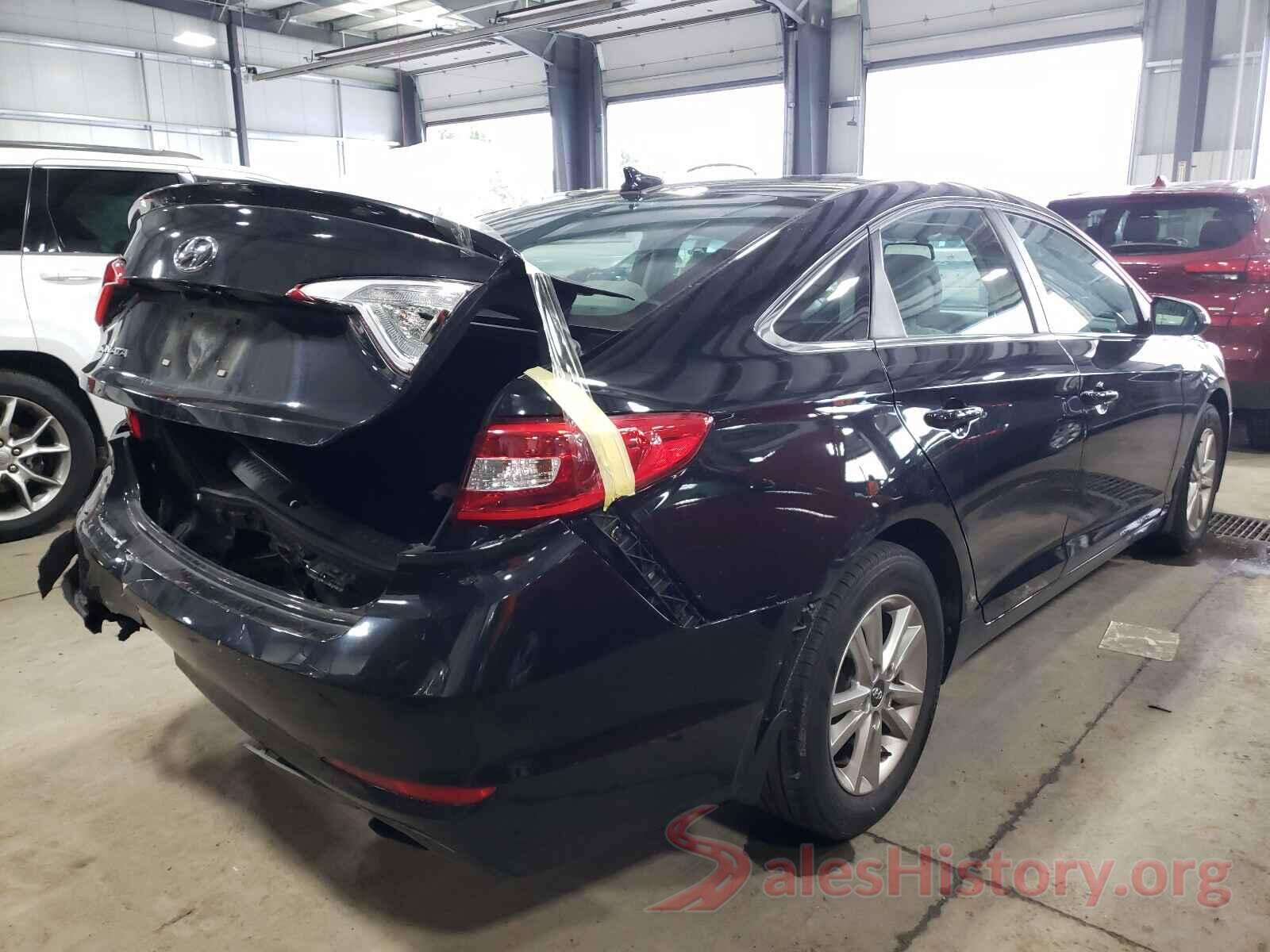 5NPE24AF5GH407366 2016 HYUNDAI SONATA