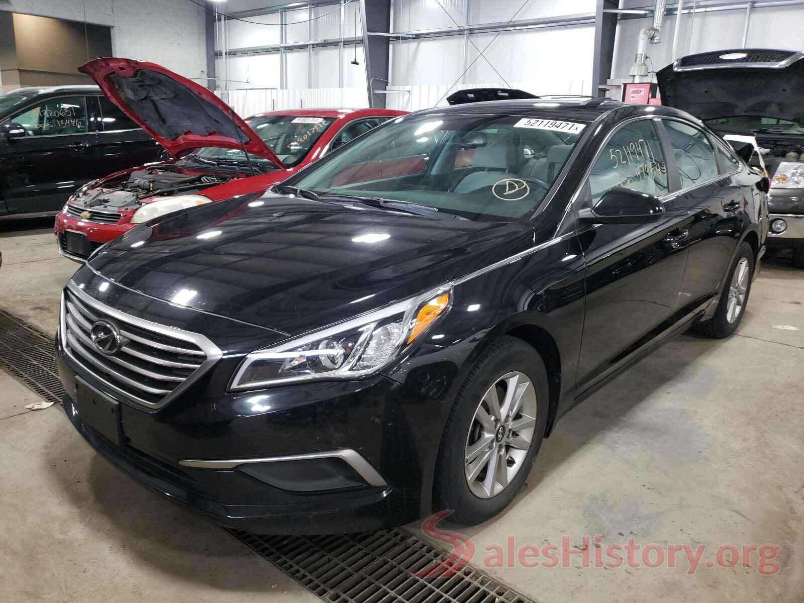 5NPE24AF5GH407366 2016 HYUNDAI SONATA