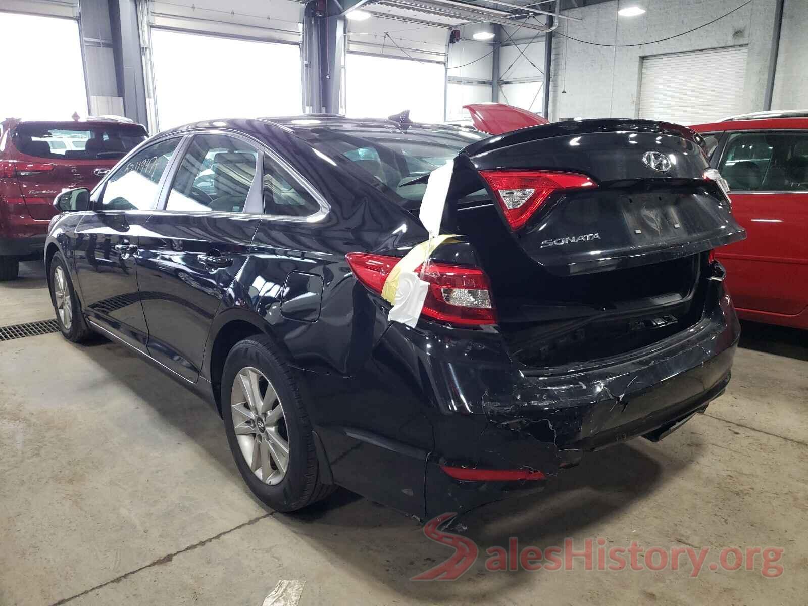 5NPE24AF5GH407366 2016 HYUNDAI SONATA