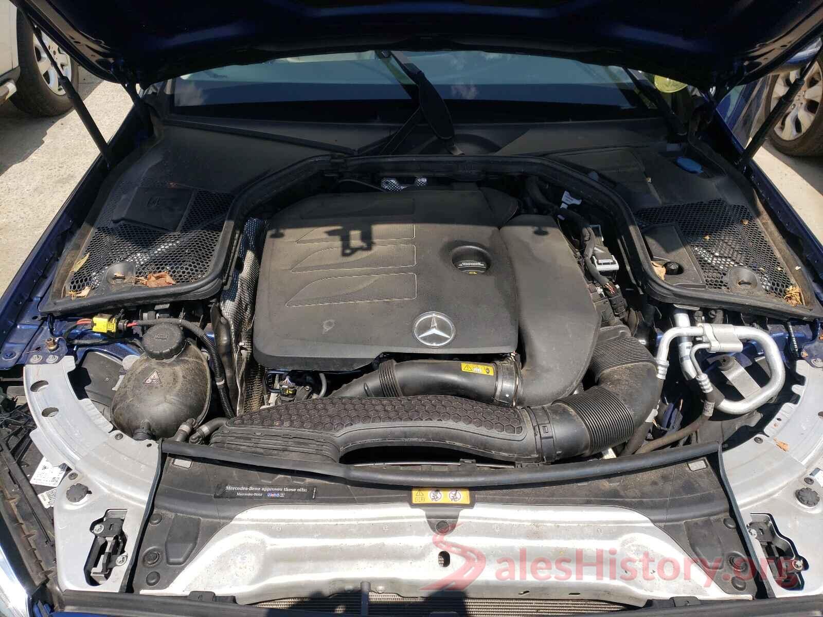 55SWF8EB9KU290467 2019 MERCEDES-BENZ C-CLASS