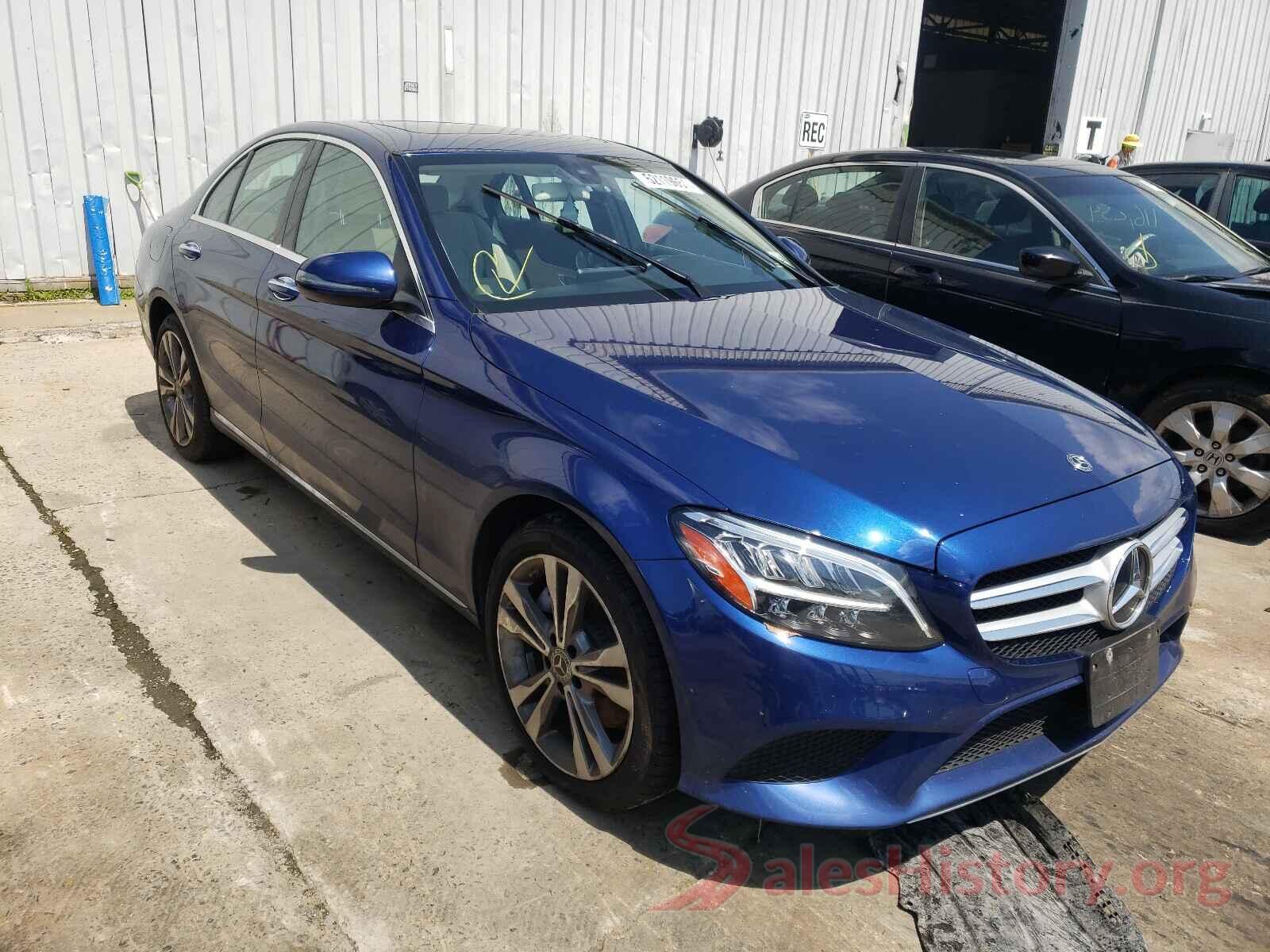 55SWF8EB9KU290467 2019 MERCEDES-BENZ C-CLASS