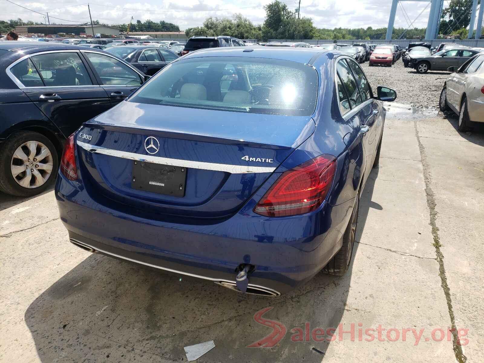 55SWF8EB9KU290467 2019 MERCEDES-BENZ C-CLASS