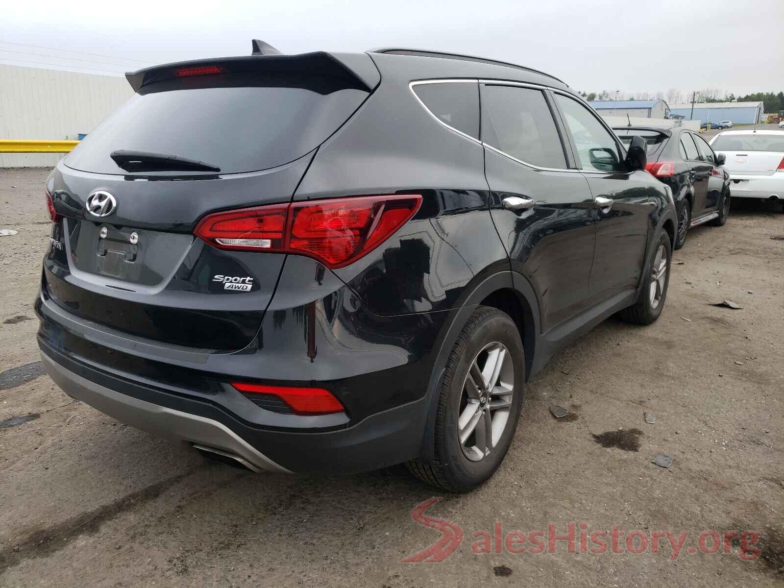 5NMZUDLB3HH009299 2017 HYUNDAI SANTA FE