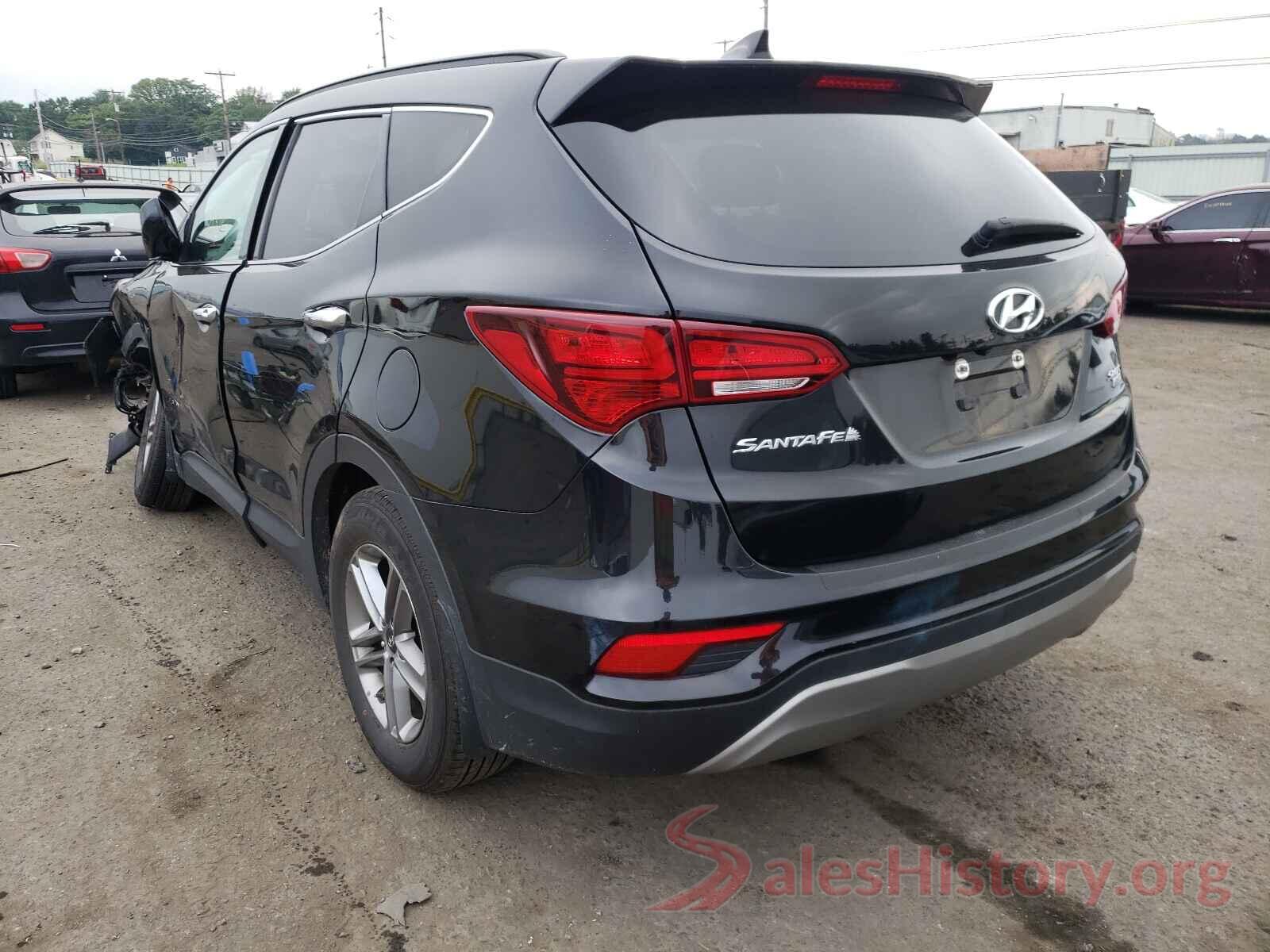 5NMZUDLB3HH009299 2017 HYUNDAI SANTA FE