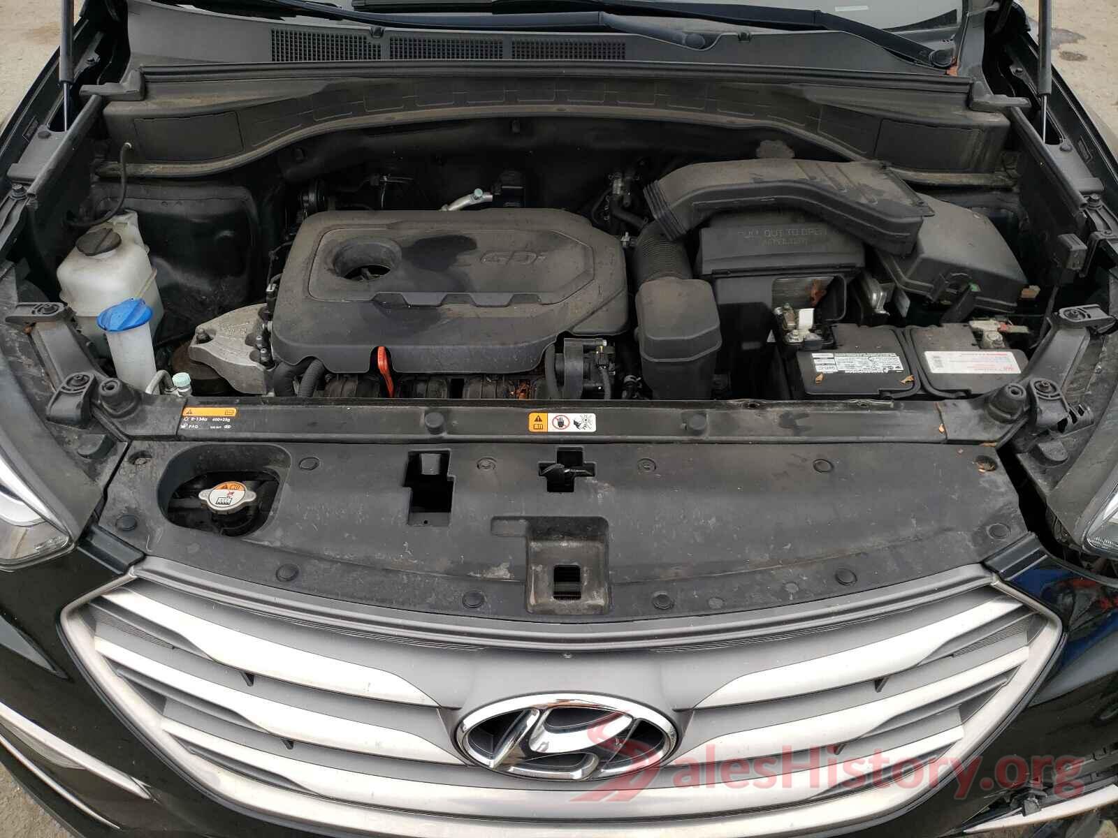 5NMZUDLB3HH009299 2017 HYUNDAI SANTA FE