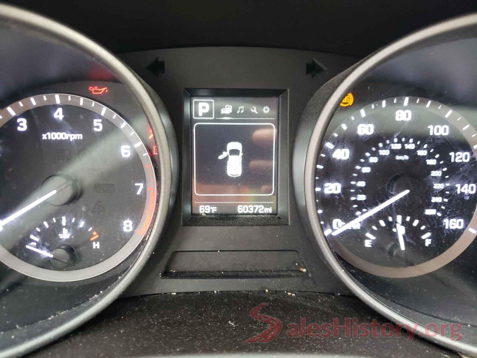 5NMZUDLB3HH009299 2017 HYUNDAI SANTA FE