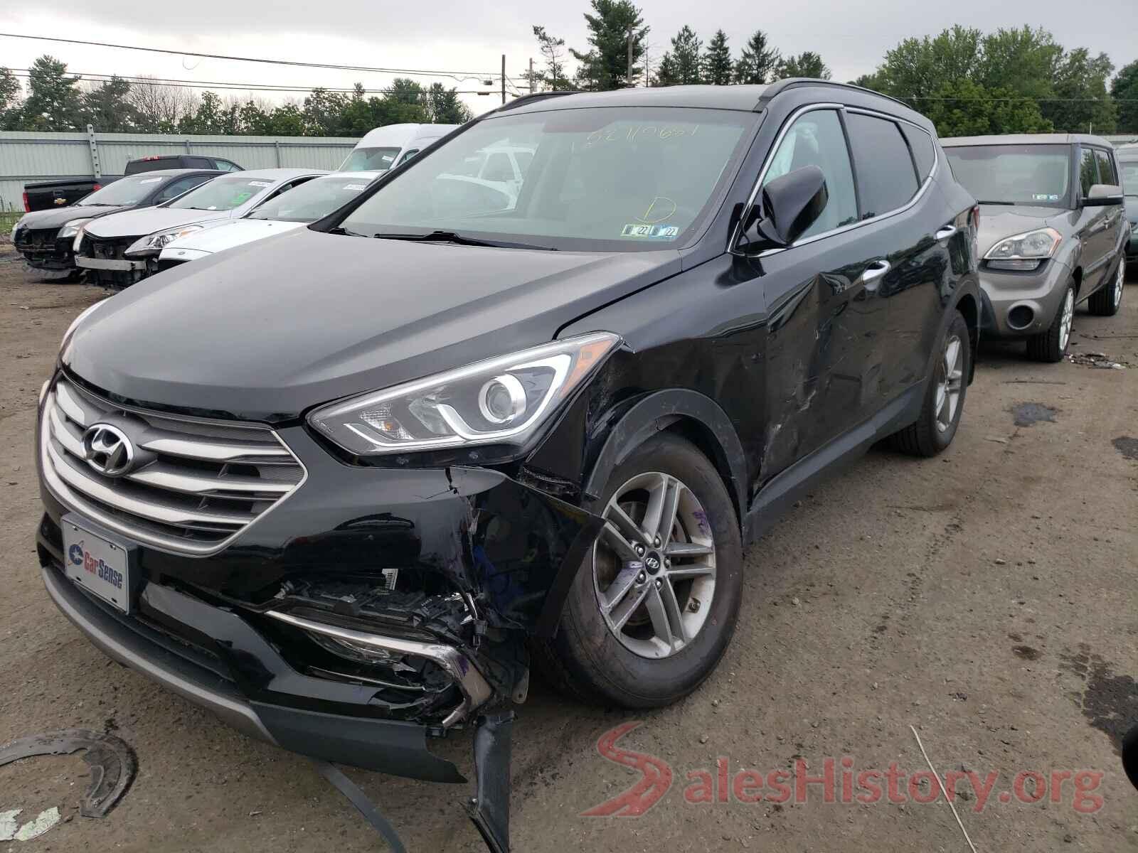 5NMZUDLB3HH009299 2017 HYUNDAI SANTA FE