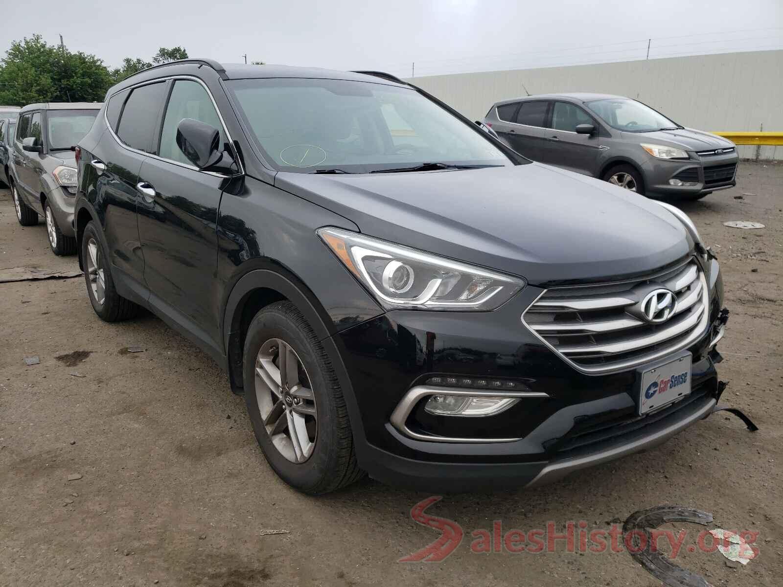 5NMZUDLB3HH009299 2017 HYUNDAI SANTA FE