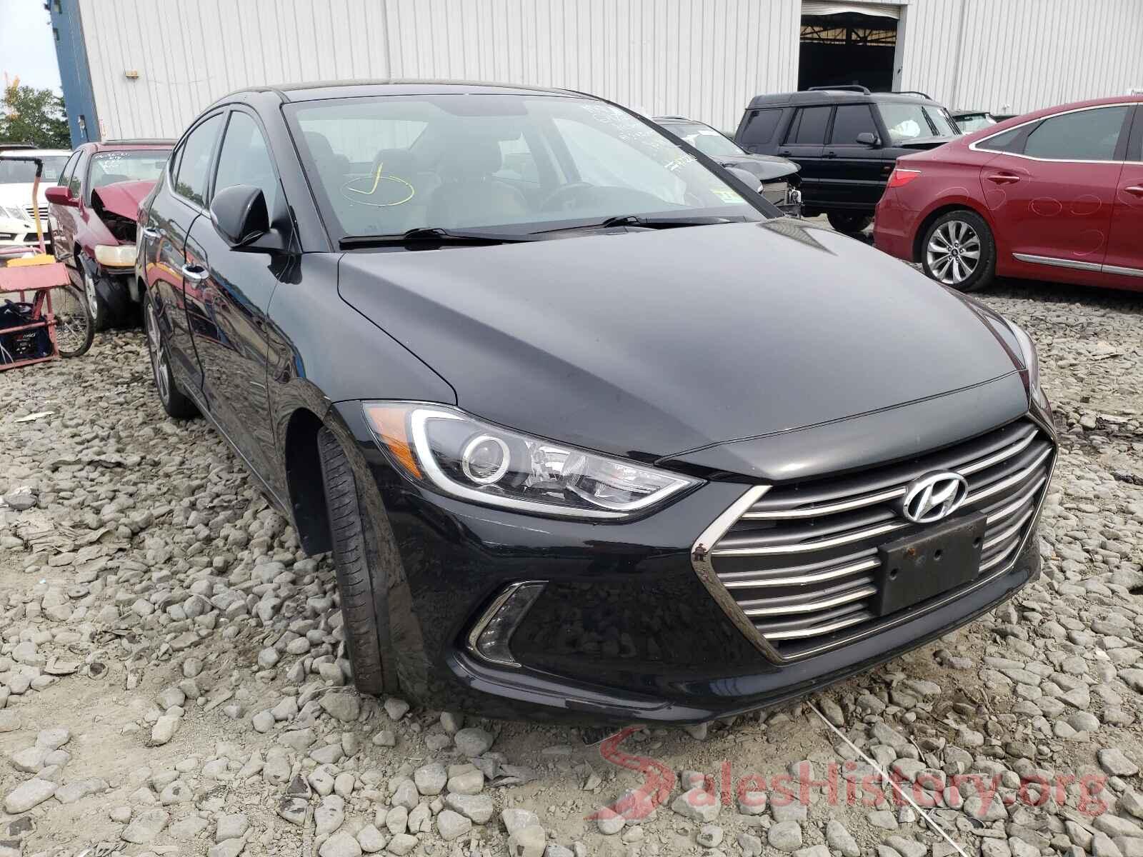 5NPD84LFXHH007179 2017 HYUNDAI ELANTRA