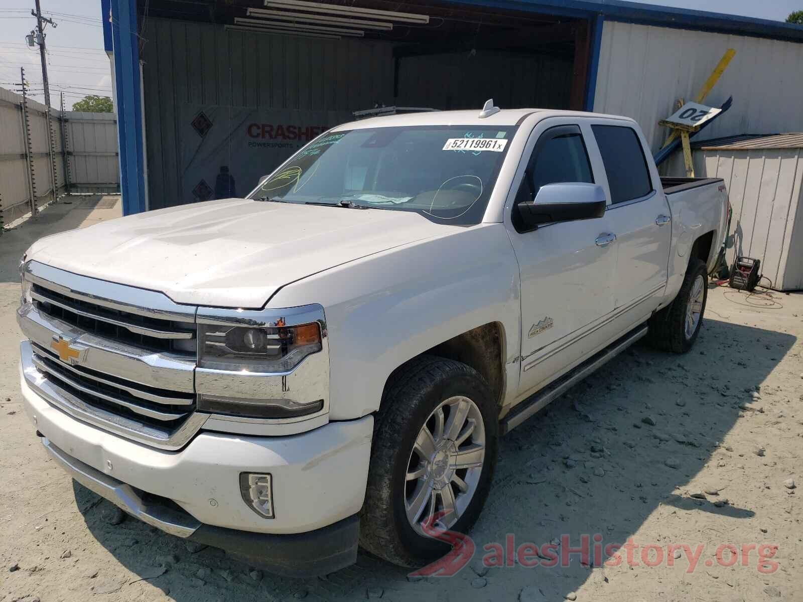 3GCUKTEC2GG339252 2016 CHEVROLET SILVERADO