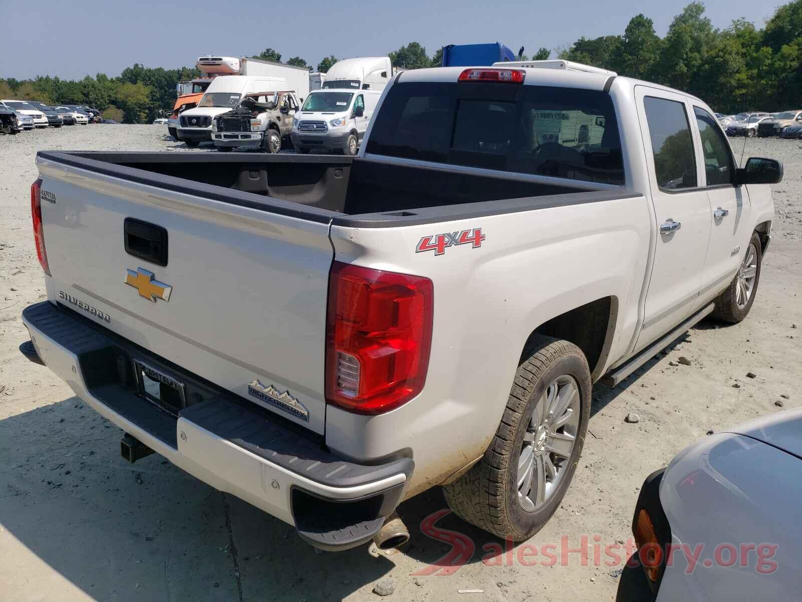 3GCUKTEC2GG339252 2016 CHEVROLET SILVERADO