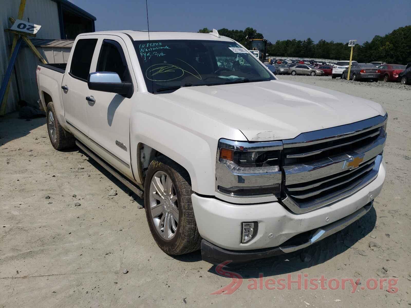 3GCUKTEC2GG339252 2016 CHEVROLET SILVERADO