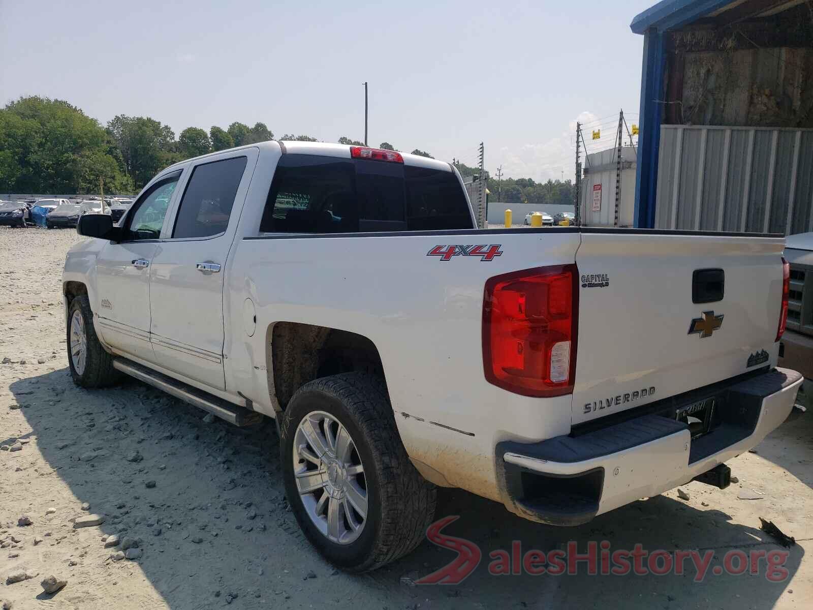 3GCUKTEC2GG339252 2016 CHEVROLET SILVERADO