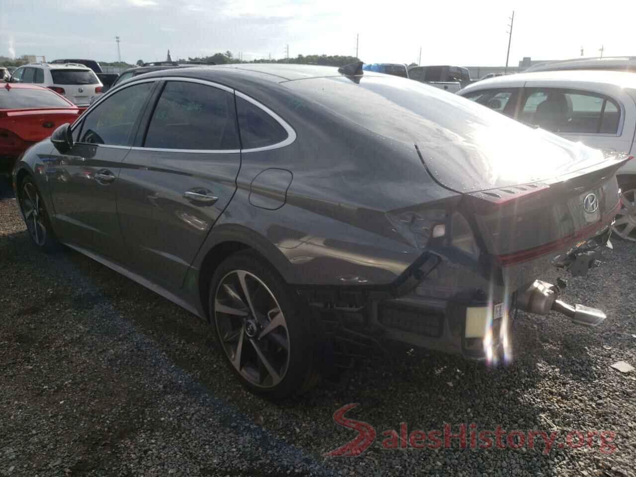 5NPEJ4J26NH149002 2022 HYUNDAI SONATA