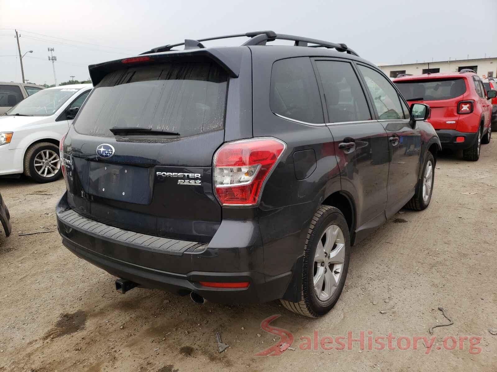 JF2SJARC6GH499750 2016 SUBARU FORESTER