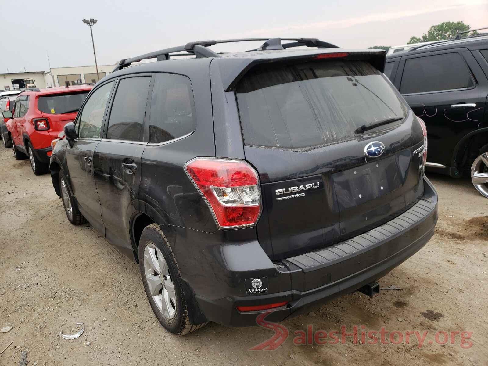 JF2SJARC6GH499750 2016 SUBARU FORESTER