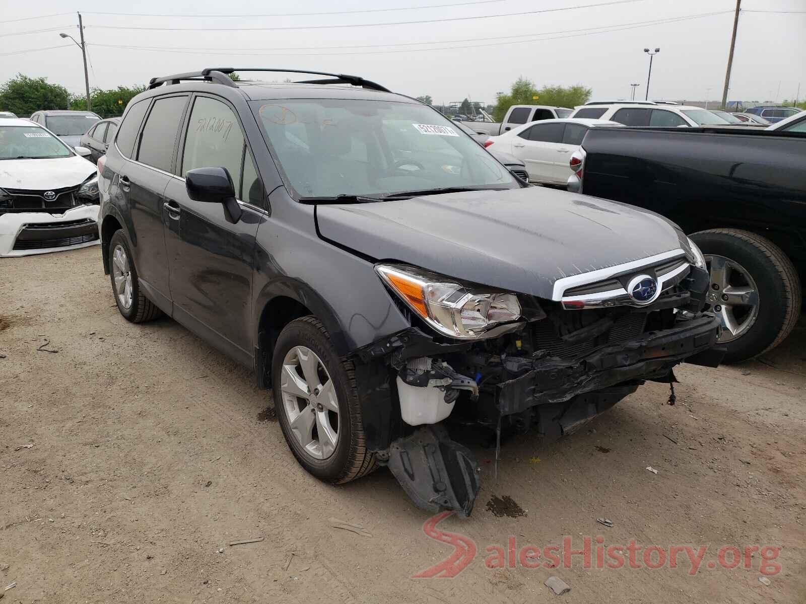 JF2SJARC6GH499750 2016 SUBARU FORESTER